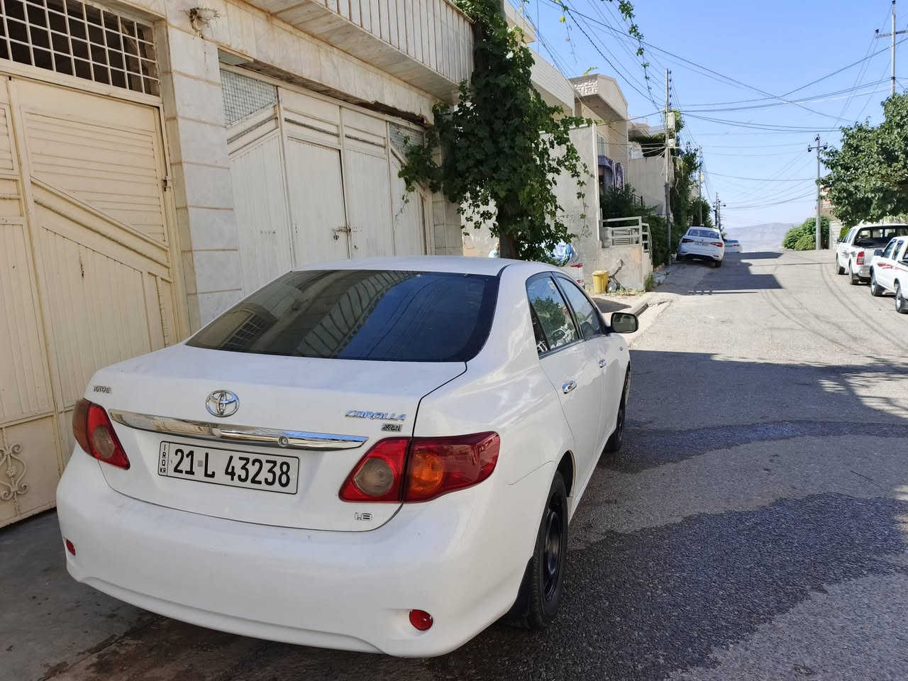 سەرەتا بەناوی خودای گەورە
کرۆلا 2010✅
 تەکسی بووە کراوە بە خسوسی گێرو مەکینە و تەقەو رەقە بەشەرت هەزەو بەڕادی تازەیە سەنەوی تا 2030  تازەیە تەبرید بە شەرت یەك چەمەلەغی لێدراوی هەیە ماڵی دۆستە..
 نرخ 73 گەڵا مەجالێکی کەم ✅
شوێن سلێمانی ✅
ژم. *********** واتسئاپی لەسەرە. ✅
