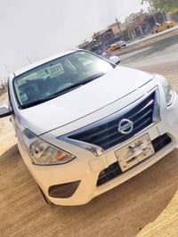 نيسان صني خليجي استلام صفر شركه سياره موديل 2021 بليته ازرق هندي موه م...