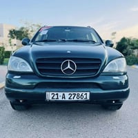 مارسيدس ML • ١٩٩٨ • رقم سليمانيه