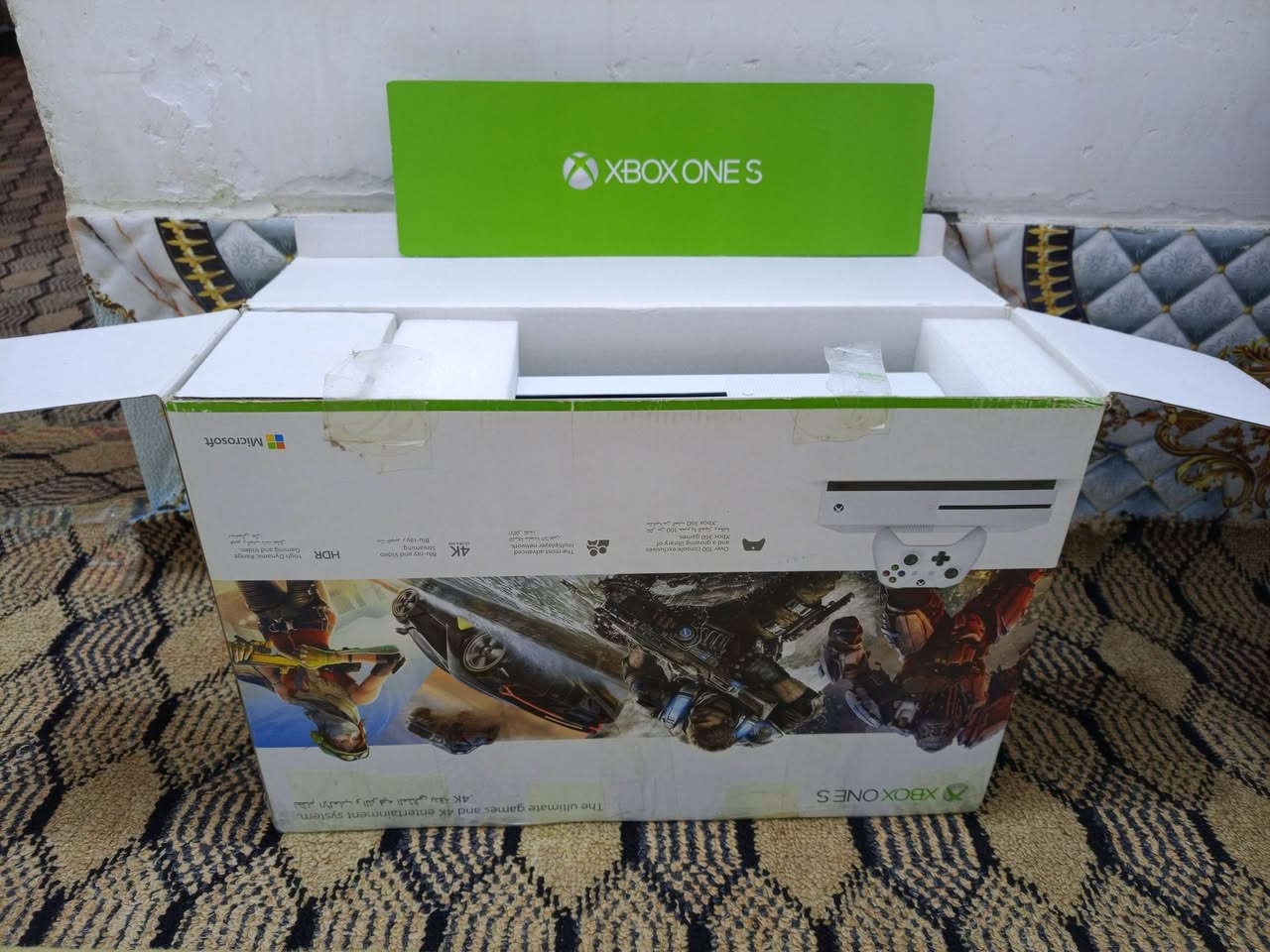 جهاز الجيم باس 1 تيرا السعر 190 جهاز بعد لوك جديد بحساب وبي 13 لعبه مشتريهن وجاء اليد الاصليه وملحقات الاصليه كامله


**إذا كنت صاحب هذا الإعلان وتريد حذفه لأي سبب، رجاءا أرسل رسالة إلى الدعم الفني**