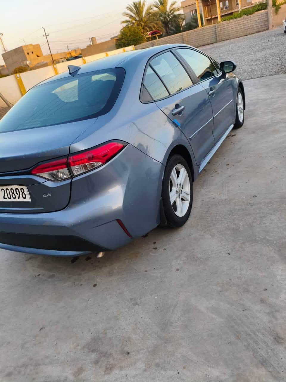 السلام عليكم 
كورلا 2022
مواصفات le المرغوب
ماشيه 63000 مايل حقيقي
رقم دهوك جديد 
سنويه جديده لل2030
صدر جديد 
 تحويل ثاني يوم 
ضرر السياره 6 قطع بدون دواخل بجم كبس ارباك الستيرن فقط طاك ومسستم
سياره جديده ما عايزها شي 
السعر119 مجال حيل قليل حيلللل
للتواصل ***********
مكان السياره اسديره وسطى

