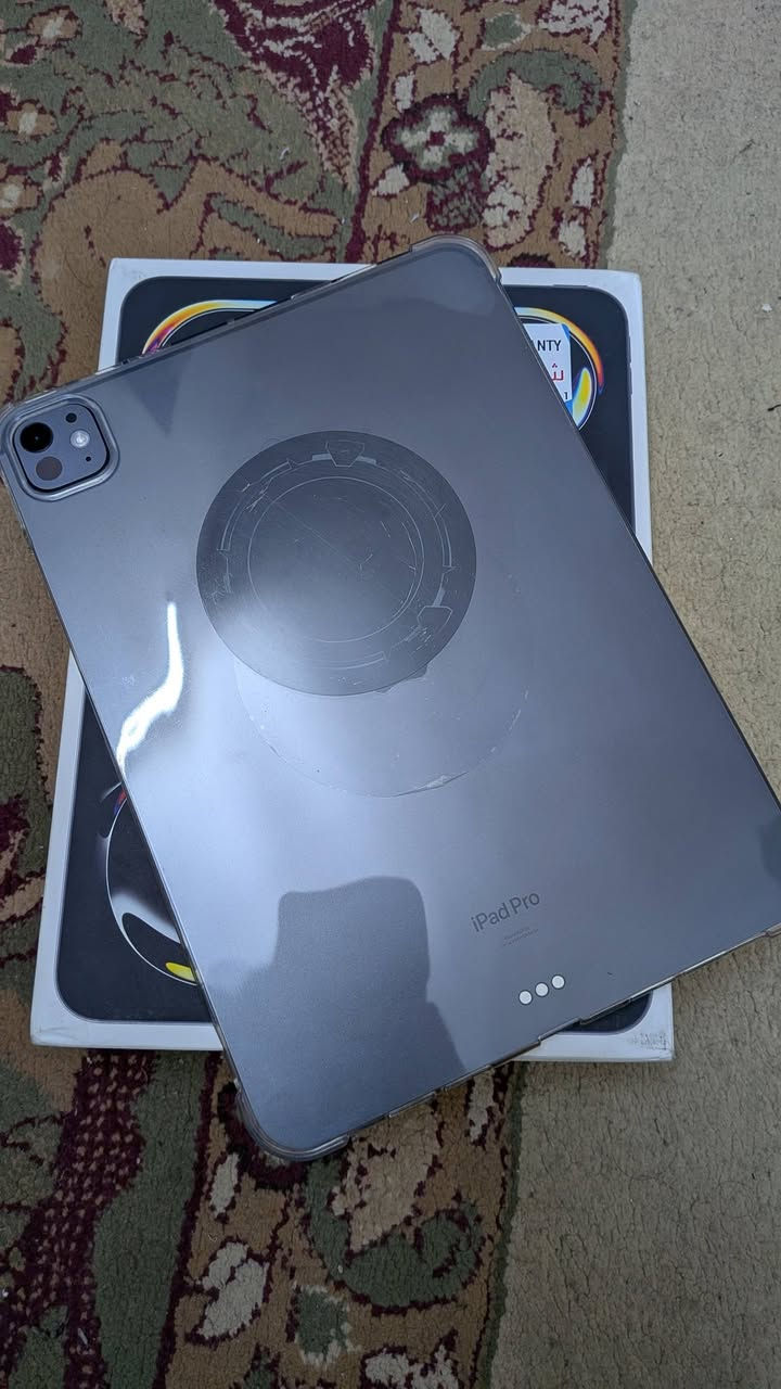 M4
ايباد m4 البطاريه 94% مستخدم نظيف كلش بعده بالضمان اصدار 2025 السعر 950 مكاني بغداد الدولعي 
او مراوس ب ايباد ريد ماجك استرا


**إذا كنت صاحب هذا الإعلان وتريد حذفه لأي سبب، رجاءا أرسل رسالة إلى الدعم الفني**