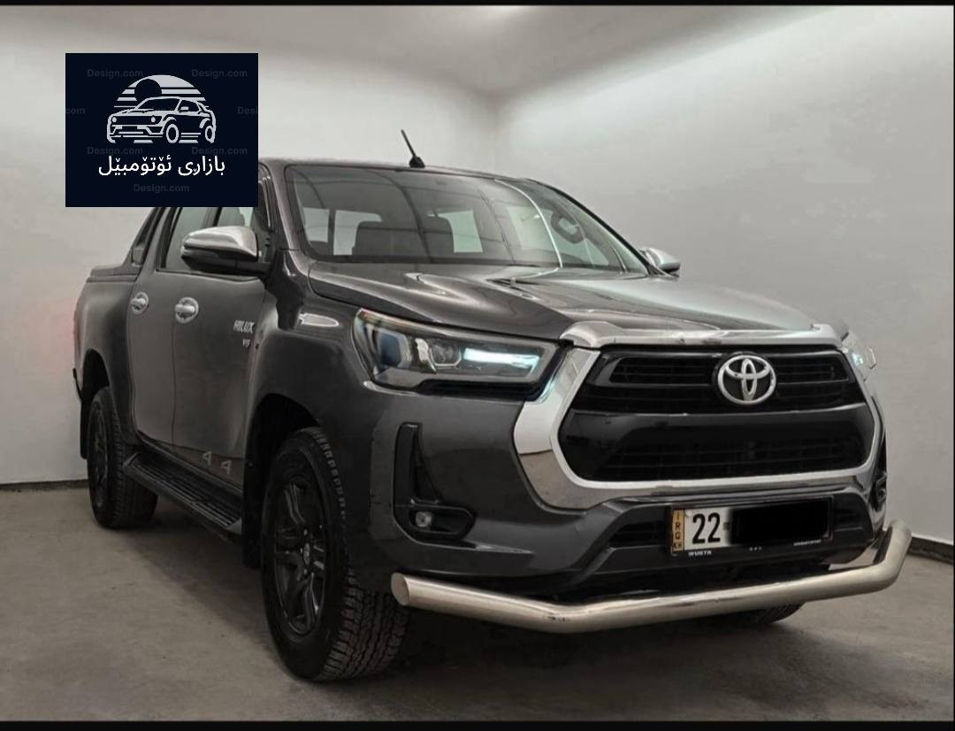 تۆیۆتا مەرزیە 2022 V6
مەکینە 4.0L 
ڕەنگی نەوتی 2 پارچەی هەیە 
گێر ئۆتۆماتیک 
89هەزار ڕۆشتووە
زۆر جوان و پاکە  

سـعـر : لە کۆمێنت داوابکە ڕاستەوخۆ بۆت دێت 📩

گێڕ و مەکینەی بەشەرت 
هیچ کێشەی تیا نیە    

ژمارەی خاوەنەکەی 
***********
