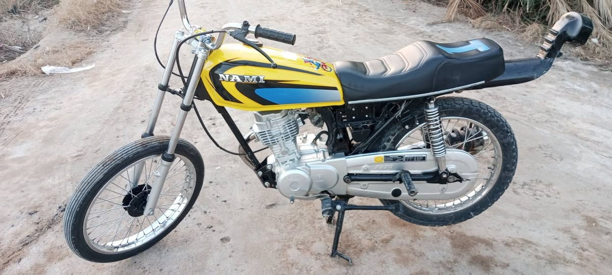 دراجة مستعجل على بيعتها نامه ادوات مكفوله محرك برغي مامفتوح وياها سيبايه تعمير جديد السعر 550قفل مكاني القرنه العلوه قرب الطاحونه *********** متوفر خاص وواتساب
