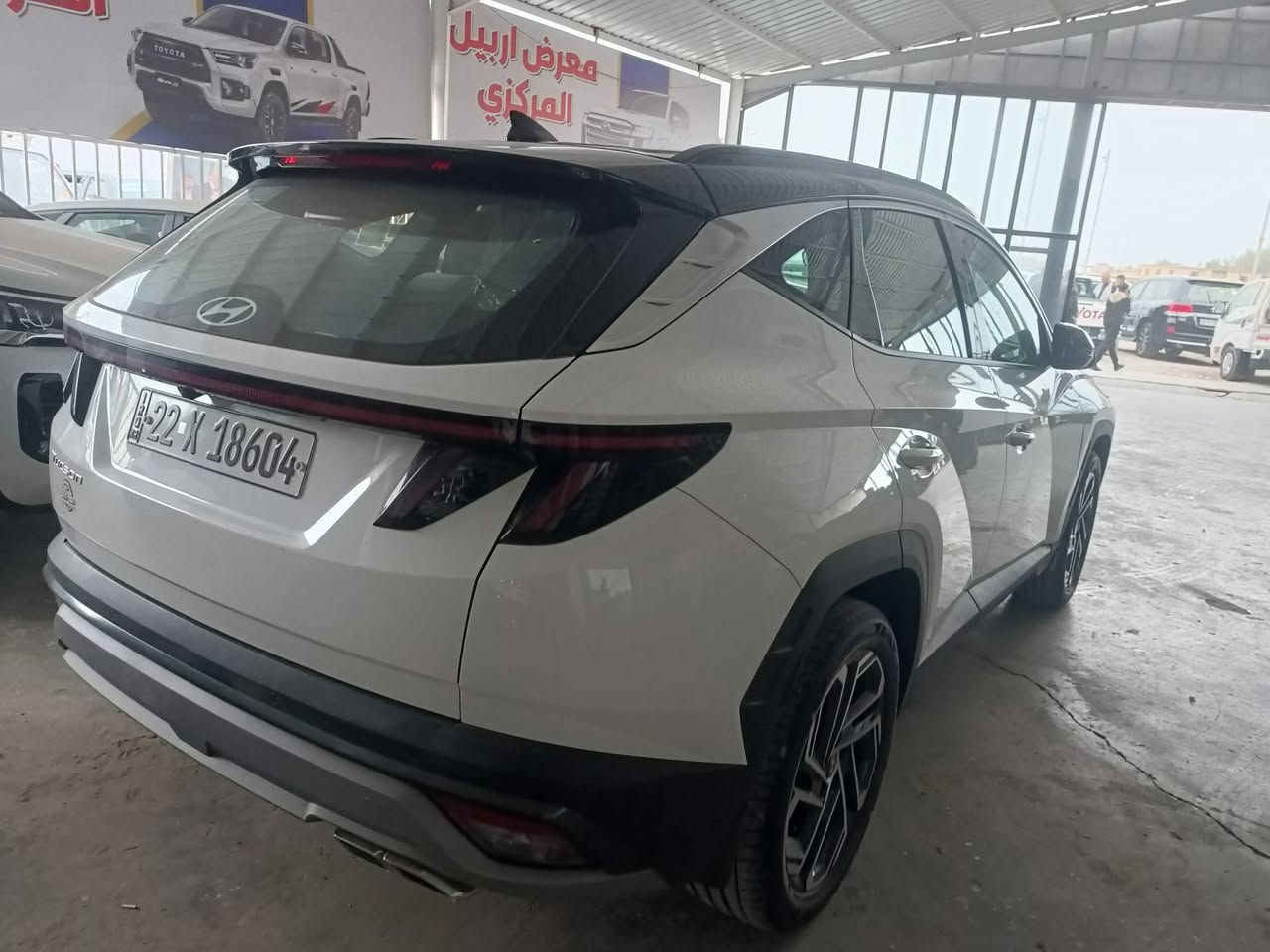 السلام عليكم ورحمة الله وبركاته للبيع توكسان 2025فول مواصفات بأن روما  بصمه ابواب جنطه كهربائية  مفوله مواصفات كفاله عامه ماشيه 9الف مكان واسط صويره الانتصال ***********
