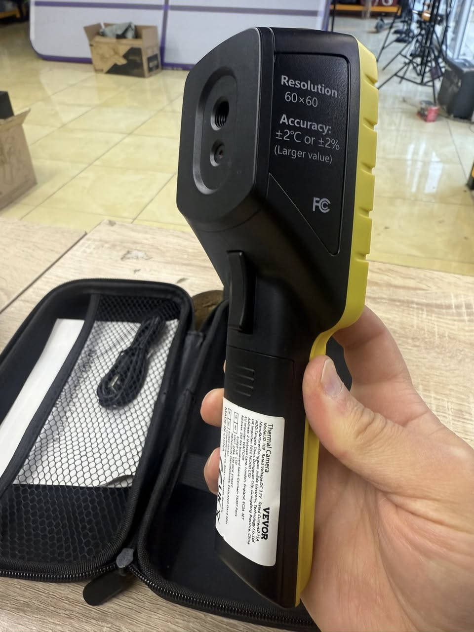 كاميرة حراري ١٣٥  الف


**إذا كنت صاحب هذا الإعلان وتريد حذفه لأي سبب، رجاءا أرسل رسالة إلى الدعم الفني**