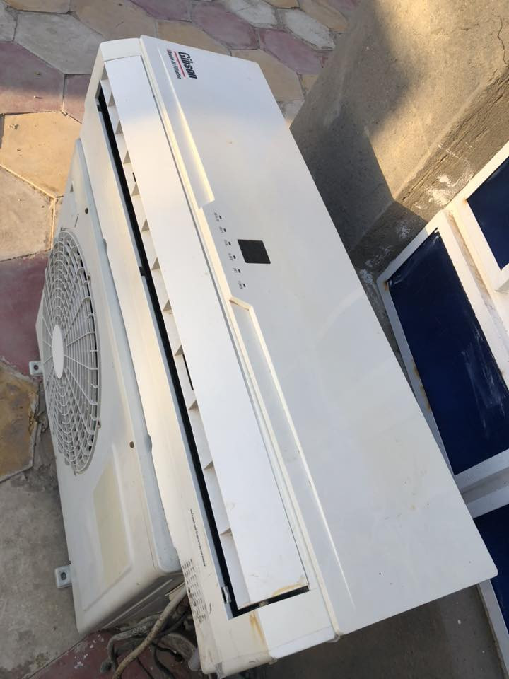 السلام عليكم عندي سبالت مستخدمة للبيع
جبسون طن ونص 
جنرال طنين


**إذا كنت صاحب هذا الإعلان وتريد حذفه لأي سبب، رجاءا أرسل رسالة إلى الدعم الفني**