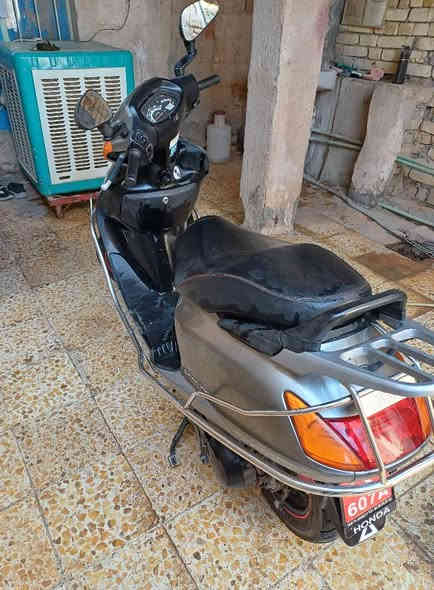 السلام عليكم  دراجة سبيسي (يباني) للبيع
دراجه مكفوله  كامله  فول مواصفات 

السعر 1.200.000 مليون ومئتان  وبيه مجال للشراي 

العنون ذي قار قضاء الرفاعي 

***********
