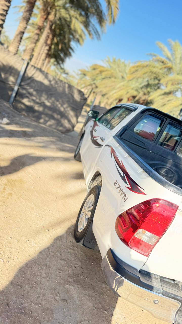 سلام عليكم هايلوكس 23 كويتي مكفولة كفالة عامة تخم تاير رقم بغداد تحويل ثاني يوم مكانه بابل للاتصال ***********
