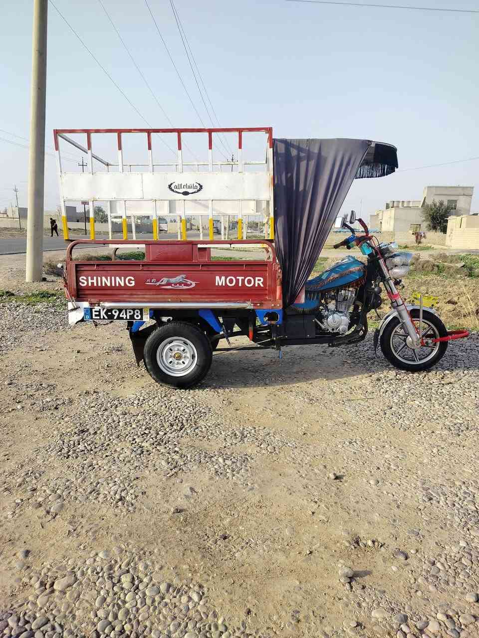 السلام عليكم ستوته
للبيع موديل 2021 ستوته فول نضافه محرك معمر جديد اكسن 
شرط كهربائيات شغاله كله السعر مليون 300 وبيه مجال وترهم بل قصائد مقدمه زينه وبل شهر 100 المكان الشرقاط الساحل الأيسر السفينة هاتف ***********
