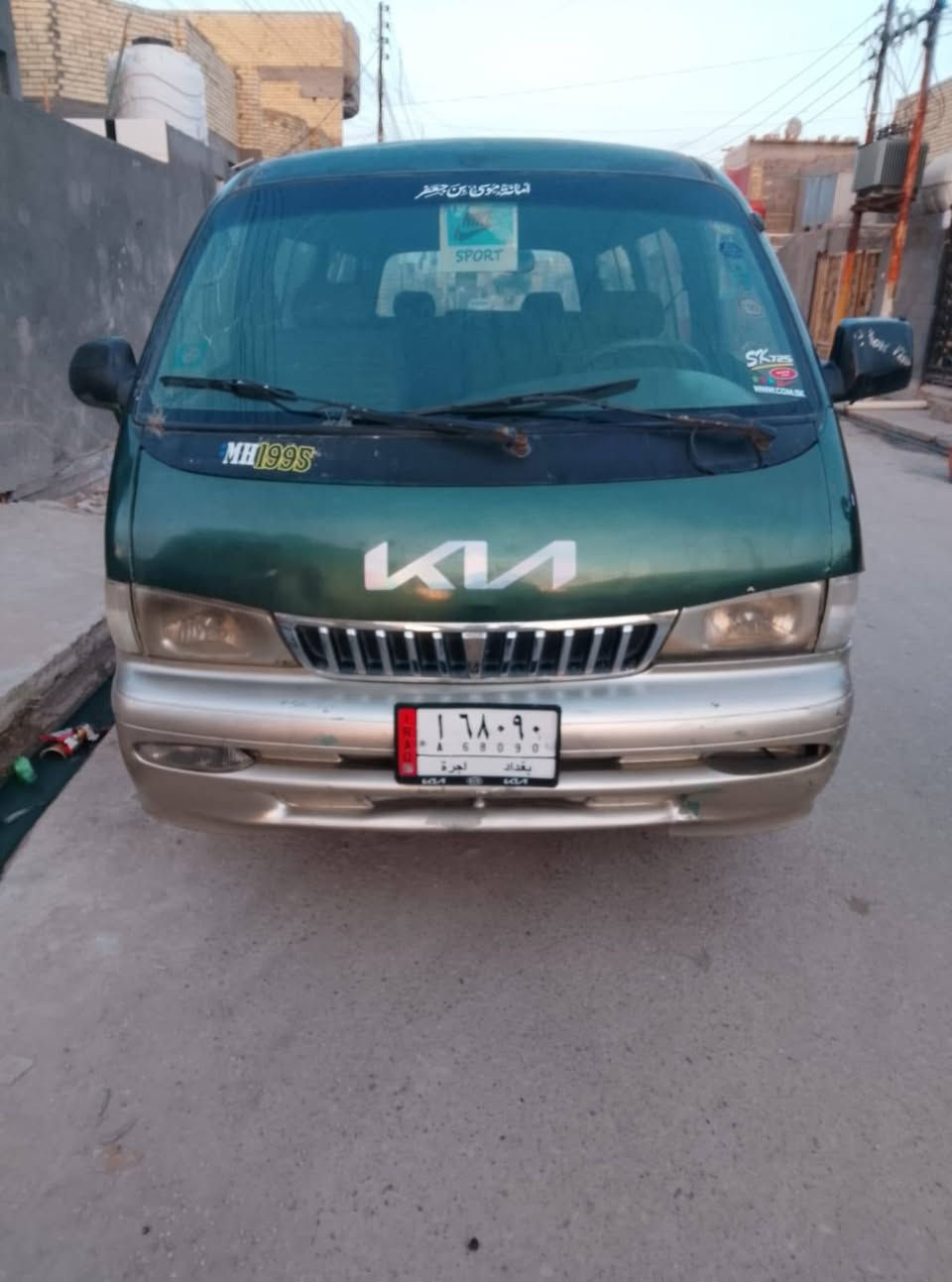 السلام عليكم بريجو للبيع موديل1996محرك مجفته جديده كير وكسر خير من الله شواصي 3معمرلت صدر جديد دوشمه جديده سعر 45وبيه مجال للطيبين  رقم الهاتف***********
