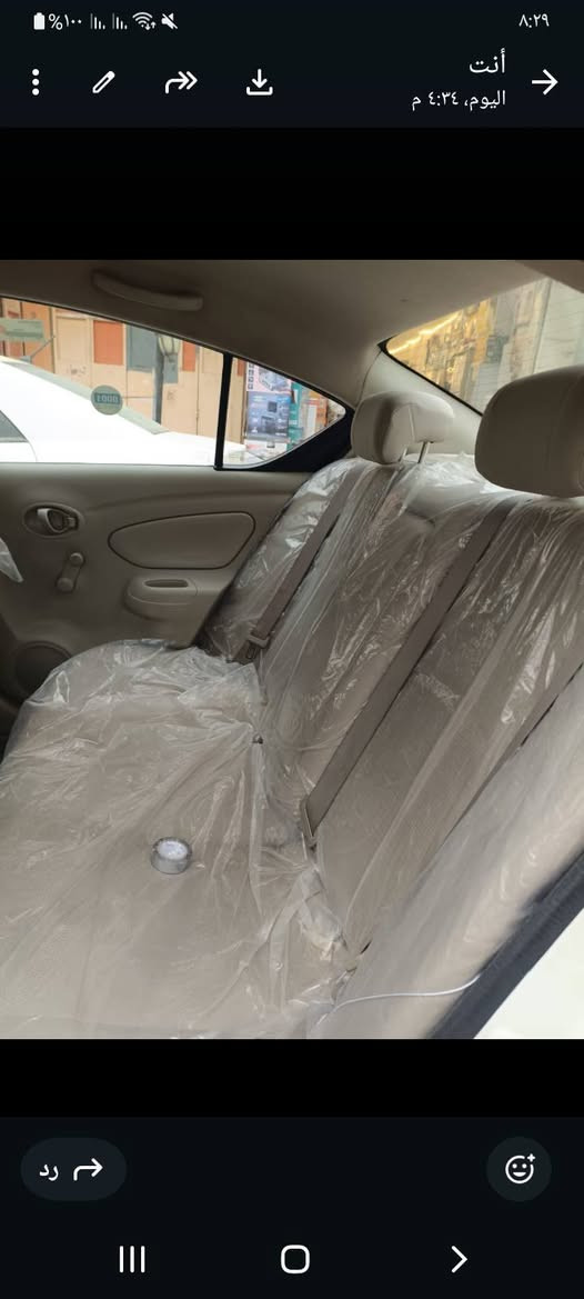 سلام عليكم سياره للبيع هندي رقم اربيل ٢٠٢١ كلين كلين فقط اشويه اثر شخط ورصعه بصيط باب خلفي سنويه جديده هزه جديد بسمي مكان كركوك سعر ١١٨ بي مجال كلش بصيط حك جيه سياره حلوه كلش اتصال ***********
