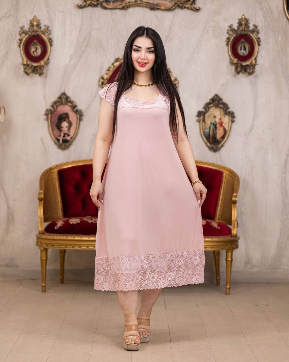 😍#جديدنا_وصل😍

 دشداشه نسائي  🥰 

#الخامايه_برلون_زبده_درجة_اولى 

القياس. افريه سايز الحد وزن 85 كيلو


**إذا كنت صاحب هذا الإعلان وتريد حذفه لأي سبب، رجاءا أرسل رسالة إلى الدعم الفني**