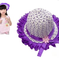 قبعات أطفال • بناتي • توصيل مجاني بالحيرة