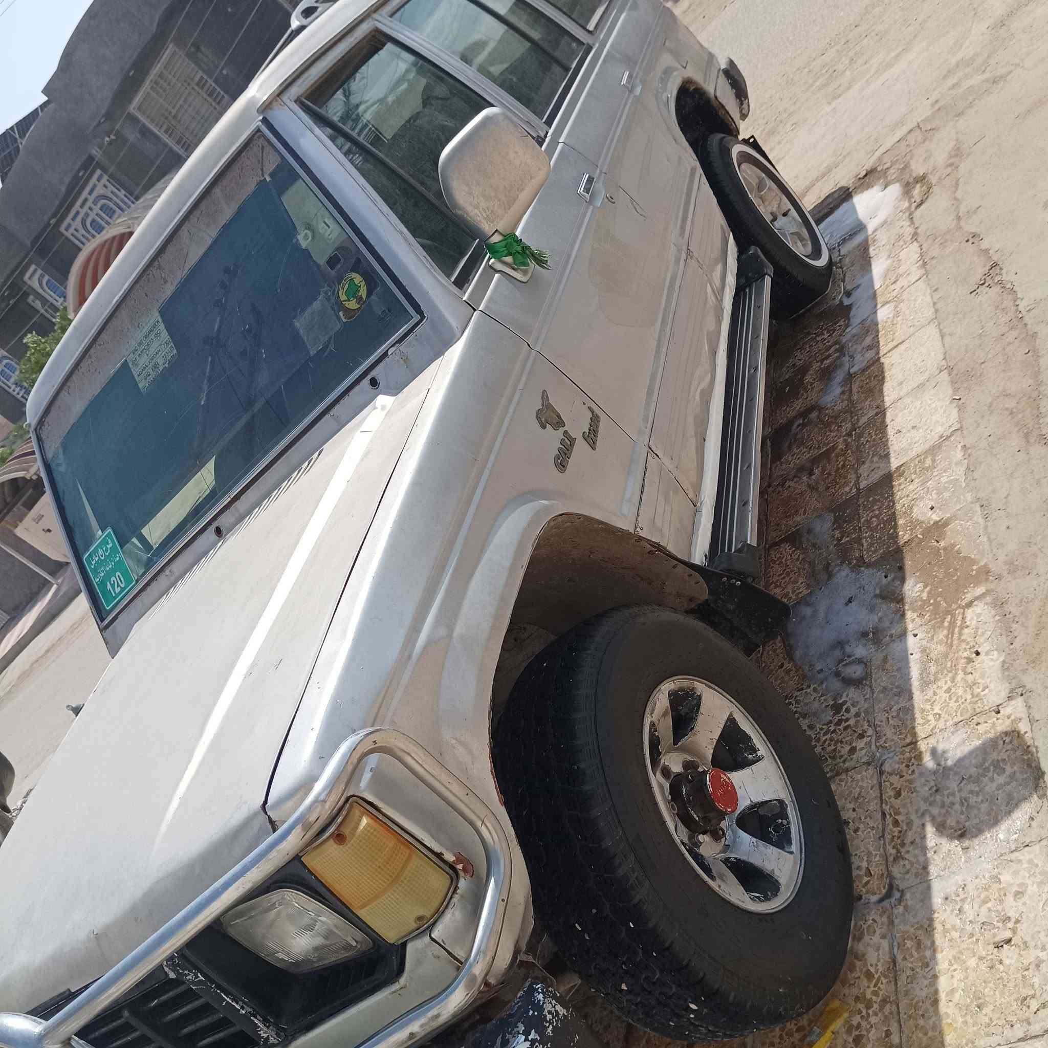 سلام عليكم 
كالوبر مديل96 سياره كاز كير عادي 
رقم صلاح الدين سنويه تصقط 2027 سياره حلوه 
مكان بابل حمزه الغربي 
***********
