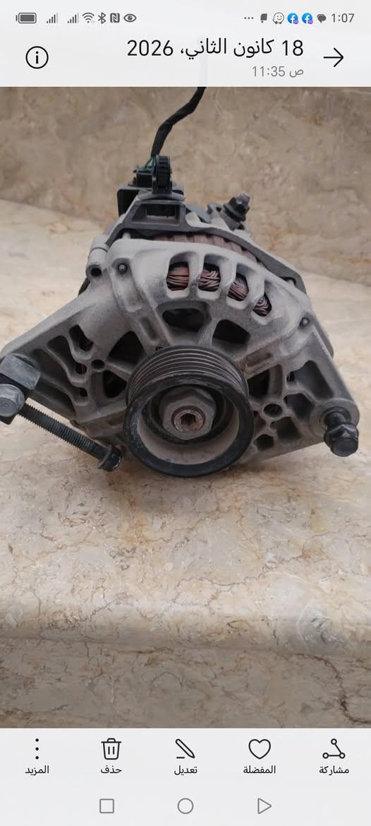 داينمو أكسنت ريو صول محرك 1600 GDi تفصيخ عل فحص سعره بالسوق 60 الف اريده 40 الف
***********
