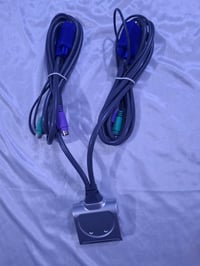 محول KVM • VGA • PS/2