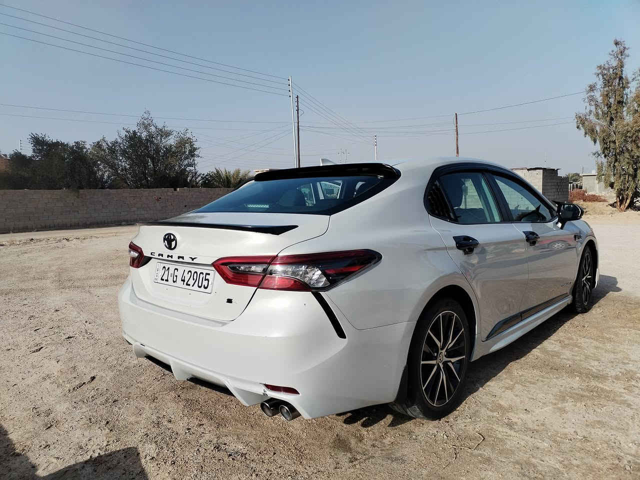 سلام عليكم
كامري موديل 2023 امريكي لون سموك فول مواصفات عده بصمه داخل اسود ضرره جنطه وجاملغ مكاني الفلوجه رقم موبايل ***********
