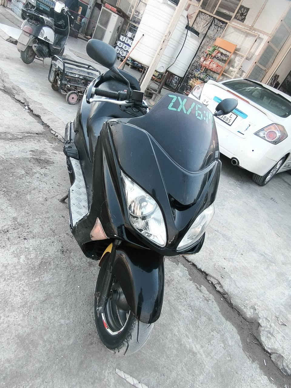 يا الله السلام عليكم فورزة 08 عمية شلعة معدل خير من الله تايرات جدد دهن جديد مي راديتر كفرات نضافة 70/100 الدراجة فقط غسلتهة والدشبول طفة اوراق ( منفيس + ورقة دخول+ مكاتبة) السعر 675 وبيهة مجال عنواني بعقوبة التحرير الحولي ***********
