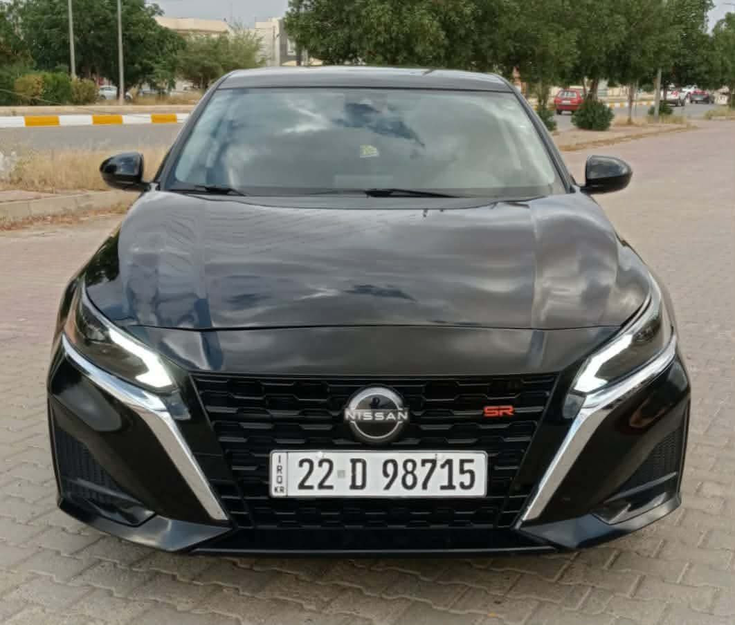سلام عليكم نيسان التيما 
شكل الجديد موديل 2023 
ترقيم جديد ماشي 57 ميل
موصفات SVفول عدا فتحه
        رادار 360درجه
تحديد مسار مثبت سرعه 
ابواب بصمه  صندوق بصمه 
تشغيل بصمه تشغيل عن بعد  
شاشه كبير كامره خلفي 
لايتات عدسه زينون بلاد 
كشن كهربائي 6وضعيات
تايرات جديد صار اسبوع
گير محرك اسپانه مطاخه
حجر گزوز بلادي ابشرط 
حادثهه ابشرررط بدون قطره دواخل كفاله وين مايعجبك افحص/ ايرباك سستم
وكاله تحويل ثاني يوم 
سعر 134/ ***********
مكان سياره ديالى خانقين
