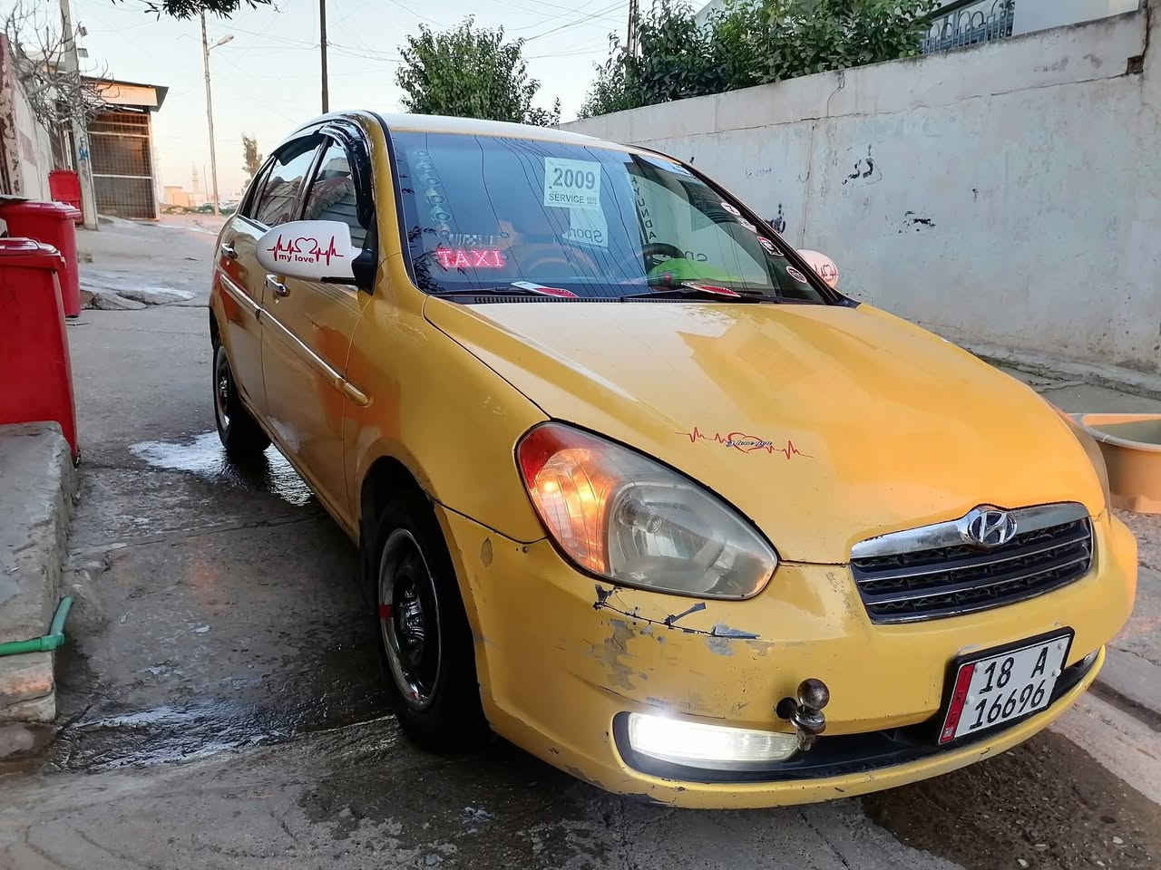 اكسن للبيع موديل ٢٠٠٩ محرك وكير مال كصئ شرط هيئه وغرامات مصفرة وصل خط جوال السيارة كَندي الضرر للغد الأمامي بدون شاصي الوسطيه صفحه اليمين جوا القفل بشبر بيها طخه والسياره  رقمها بابل 18 باسمي سنويتها لغاية 31، شرط محرك والكير والتحويل شرط او وكاله ومنظومة التبريد جاهزه والتدفيهه
  متواجده السياره  موصل قضاء تلكيف الاتصال 

السعر 90وبيه مجال 
 ***********
