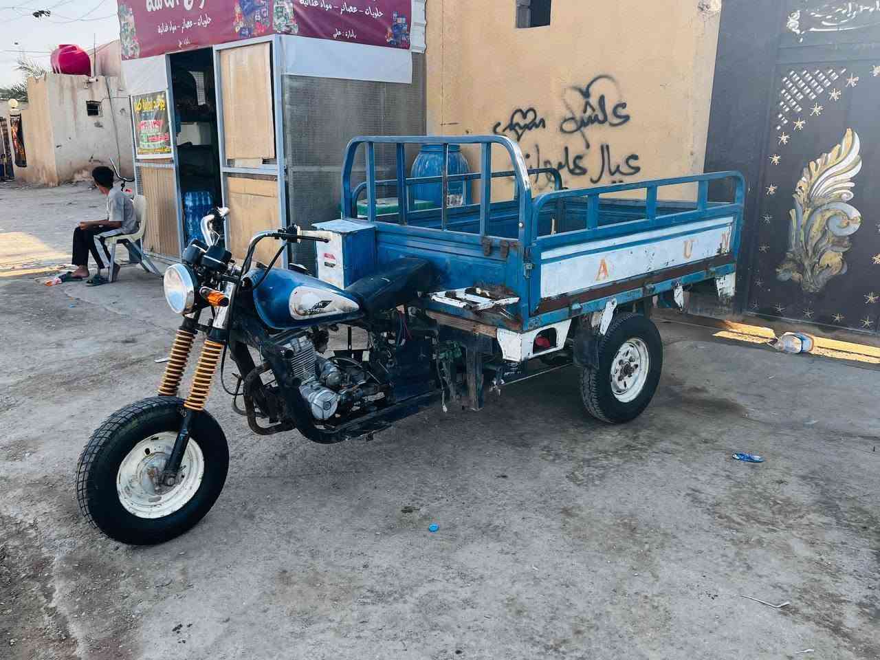 السلام عليكم
ستوته موديل ٢٠١٤ اوراق اصولي جاهزه باسمي بوجهك كبل رقم
ستوته شاصي مكفول شرط بلكارتون
بدي نضيف محرك لاتبخير لاتفقيص
تايرات جدد كهربائيات كله شغاله
مكاني قلعه سكر عكيل
السعر مليون و١٠٠ وبيه مجال للشراي
***********
***********
