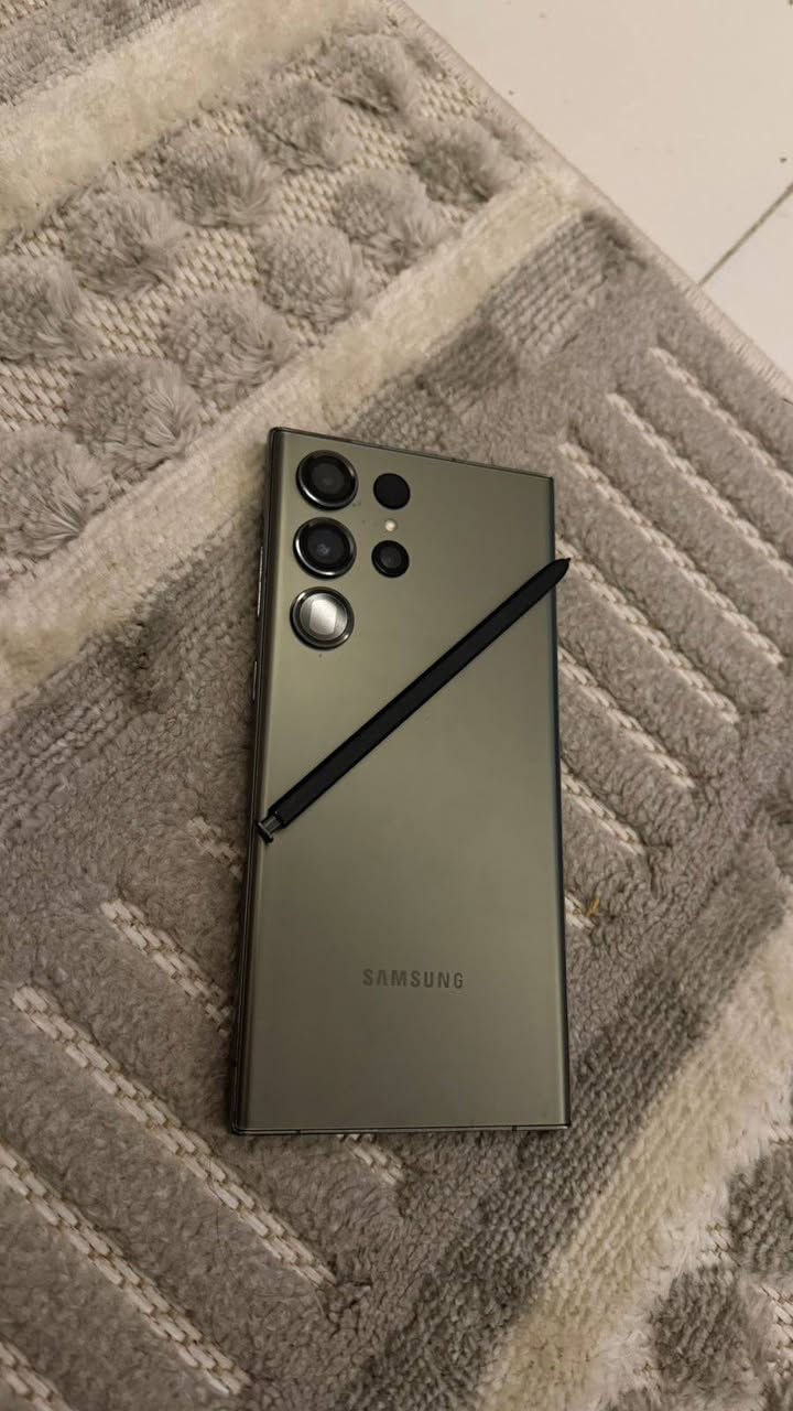 S23الترا
جهاز نضيف ٩٥ % 256دبل سيم شرق اوسط 

السعر 770 وبينو مجال مكاني موصل


**إذا كنت صاحب هذا الإعلان وتريد حذفه لأي سبب، رجاءا أرسل رسالة إلى الدعم الفني**