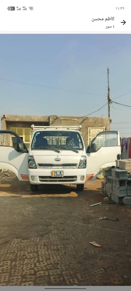 كيا بنكو موديل 13 بصرة مكينه 2700 مكفولة من ضربه وصبغ لاتنقيص ولا تبخير  سياره جاهزة تخم تاير السعر 85وبيه مجال لشراي مكاني بغداد بسمايه للعلم لسياره باسمي وسنويه قبل شهر جديدة رقم الهاتف *********** كاظم
