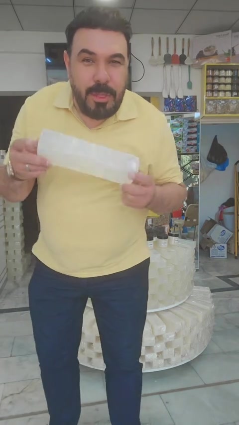 تعلم صناعة الصابون صار أسهل ويانه ✨🧼 إذا تريد تبدأ مشروعك الخاص أو تتعلم شغلة ممتعة ومربحة 💕 نوفرلك تعليم صناعة الصابون بكل أنواعه خطوة بخطوة 😍 ✔️ صابون كلسرين ✔️ صابون طبيعي ✔️ إضافات وألوان وعطور ✔️ أسرار التذويب والتنسيق الاحترافي حتى إذا مبتدئ راح تتعلم بسهولة 🤍 وكل المواد والأدوات متوفرة عدنا ✨ ابدأ مشروعك اليوم وخلي شغفك يتحول لنجاح 🌸 للاستفسار والتفاصيل راسلونا 📩 #مكتب_تفاحة #*********** #
