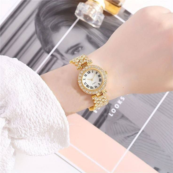 جديدنا مميز💋
♥️سيت اكسسوار♥️

بوكس 🎁 سيت ساعة نسائي
مرصع بالكرستال ✔️✔️
اللون ذهبي يحتوي على. 
ساعة *سوار *  طلاء ثابت 💯🔥

بوكس نسائي نازك ♥️
مع علبه خاصه ومميزة
مميزات البكج. 

✅ماكنة ياباني
✅طلاء ثابت
✅ضد الماء
✅ضد الخدش 

سعر البوكس 12 الف
🎀 يوجد خدمه توصيل لجميع محافظات العراق 5 الالف 
#منتجات #ملابس #متوفر #جديدة # اكسسوارات#  رجاليه نسائيه


**إذا كنت صاحب هذا الإعلان وتريد حذفه لأي سبب، رجاءا أرسل رسالة إلى الدعم الفني**