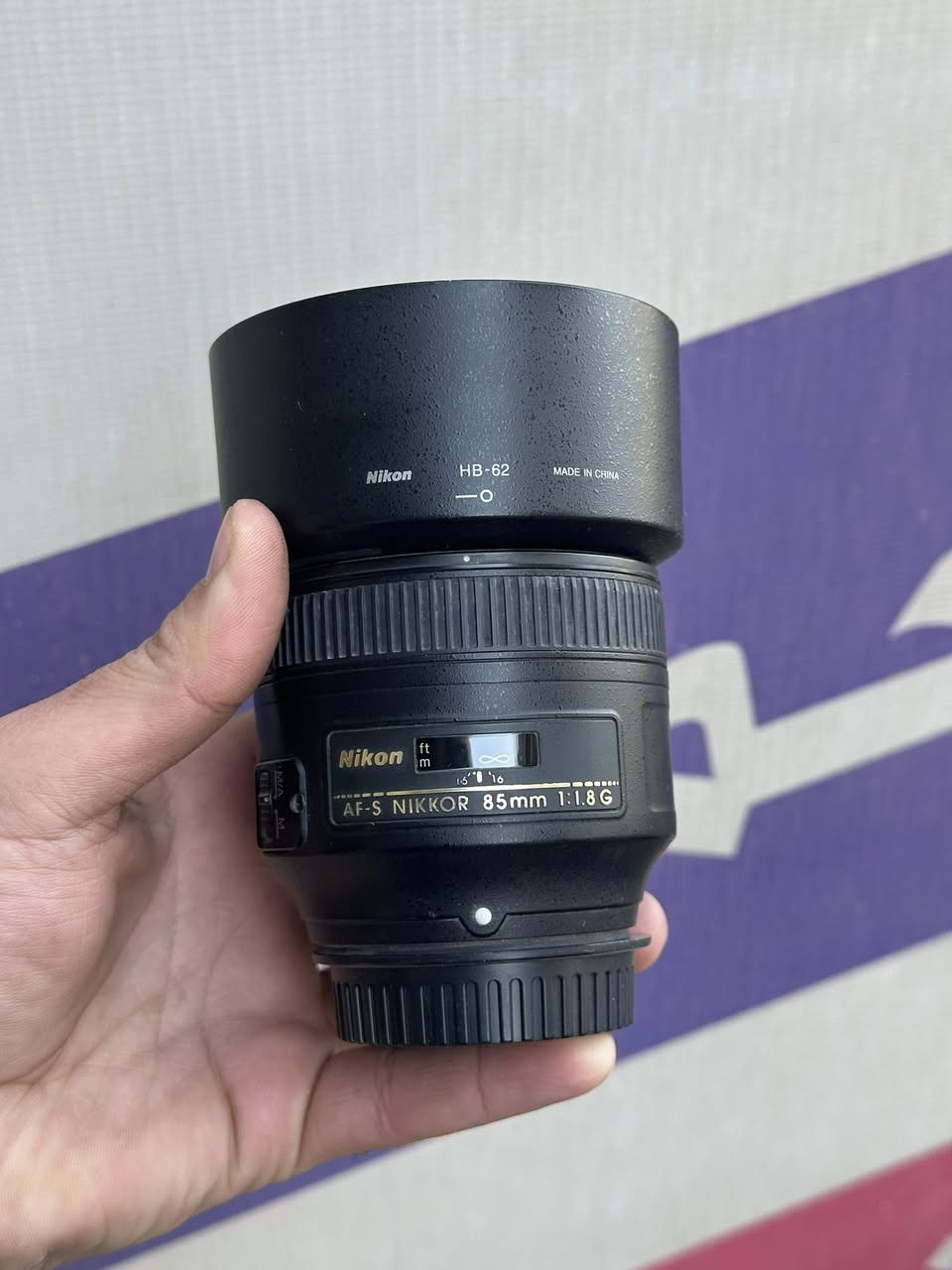 عدسه 85mm G 1.8 نيكون للبيع السعر 325 الف مكاني بغداد توصيل موجود


**إذا كنت صاحب هذا الإعلان وتريد حذفه لأي سبب، رجاءا أرسل رسالة إلى الدعم الفني**