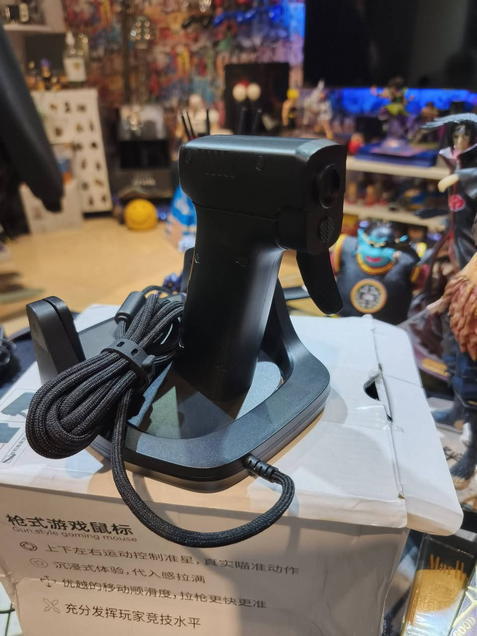 سلام عليكم ماوس خاص بالالعال الشوتر جديد غير مستخدم سعر  30
توصيل متوفر بغداد ومحافظات


**إذا كنت صاحب هذا الإعلان وتريد حذفه لأي سبب، رجاءا أرسل رسالة إلى الدعم الفني**