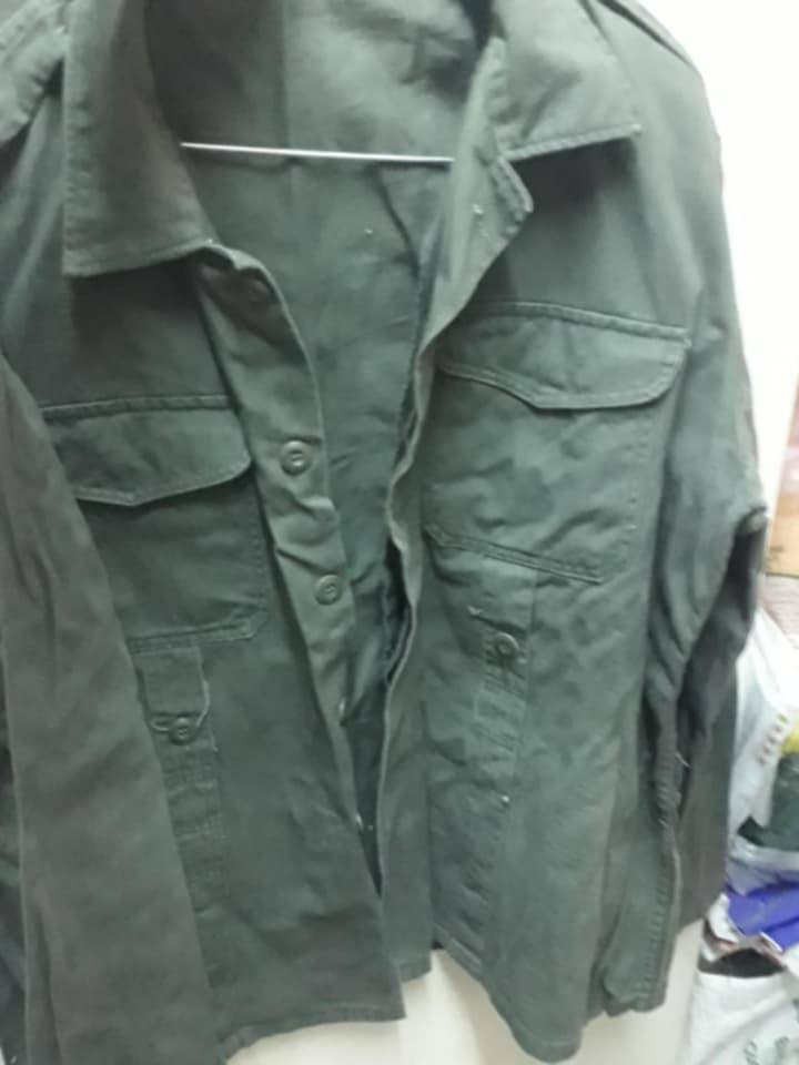 ملابس عسكرية قديمة انتيك للبيع السعر خاص


**إذا كنت صاحب هذا الإعلان وتريد حذفه لأي سبب، رجاءا أرسل رسالة إلى الدعم الفني**