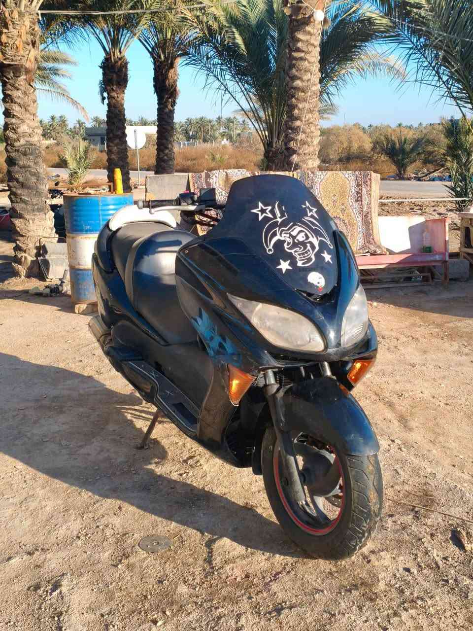 سلام عليكم اخواني الاعزاء دراجة فورزا 0-8 كريستال 7 نمر شرط شلعة ومعدل دراجة ناشفة تخبل مكاني كربلاء طويريج معروضة ب800 وبيها مجال للطيبين للتواصل. ‏‪***********‬‏ وشكرا
