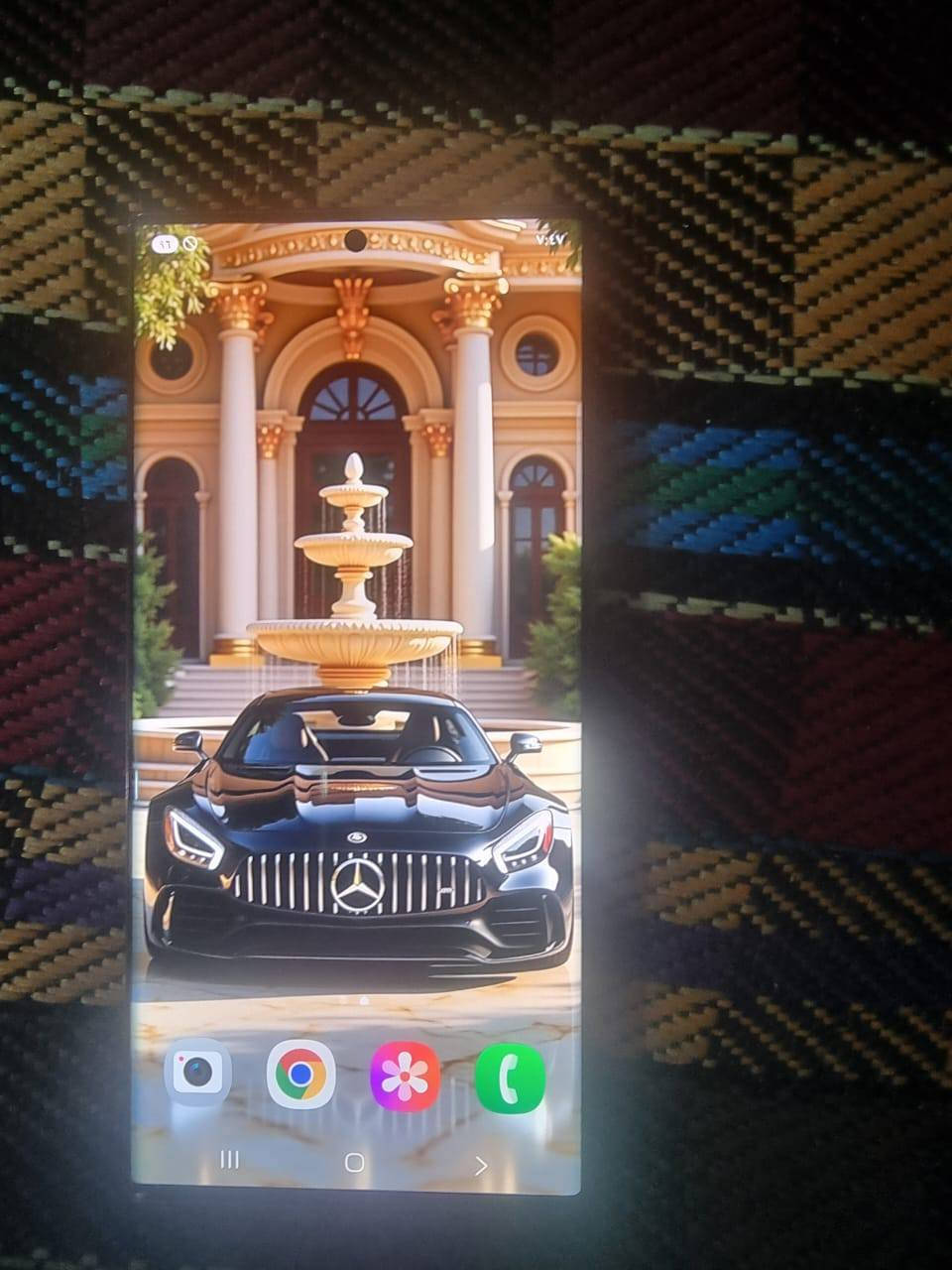 سلام عليكم جهاز اس 22 الترا نسخه الفايف جي معالجه اقوه من شرق الاوسط جهاز جديد ذاكرة 512جهاز بلادي كامل مكمل 2سمكرتات بي موصافات هواي هاذة اني مكلف بل نشر هاذة الرقم  ***********
