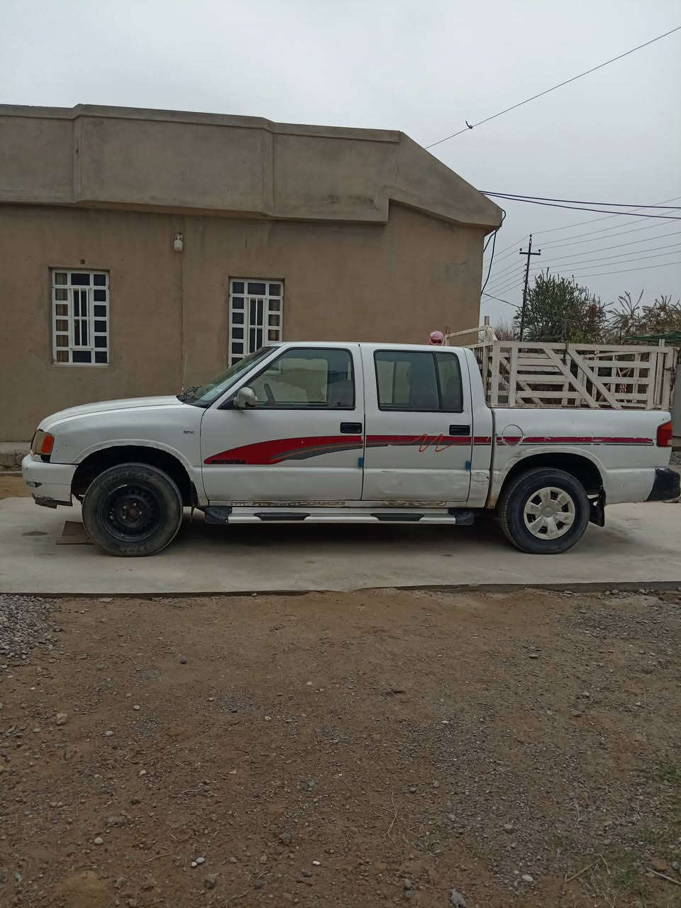 مكلف بالنشر لا تراسلني اتصل بصاحبها مباشر ورقمه موجود بالمنشور
#سيارة GMC سونامي للبيع محرك ونجي 4سلندر كير اوتوماتيك رقم دولي السنوية باسمي لغاية 29. للاستفسار الاتصال على الرقم
***********
