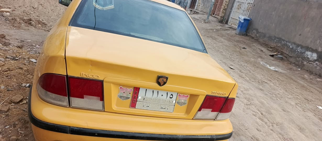 سلام عليكم ورحمه الله وبركاته
سياره سمند موديل 2010 

سياره خير من الله سياره حلوه أحله من الصور سعره 23

بيه مجال بسيط 

رقم *********** الديوانية
