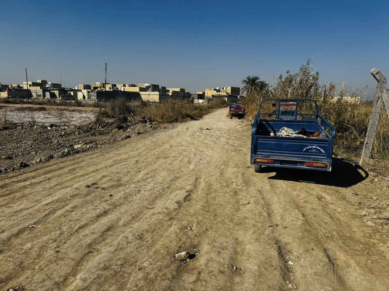 اللهم صلي على محمد وآل محمد
📌 قطعة مساحه 0️⃣ 0️⃣ 1️⃣0️⃣ زراعي 

📌مسيجه prc  

📌 مدفونه وكامله 

📌 خدمات موجوده وشوارع كلهه مخدومه وعريضه

1️⃣ 5️⃣ 

📍 عنوان :

خنيطله_خلف بيوت سيد مصطفى _ مقابيل شارع الصب 

💵السعر ( ٦٠ وبيهه مجال)

📞***********  اتصال واتساب
