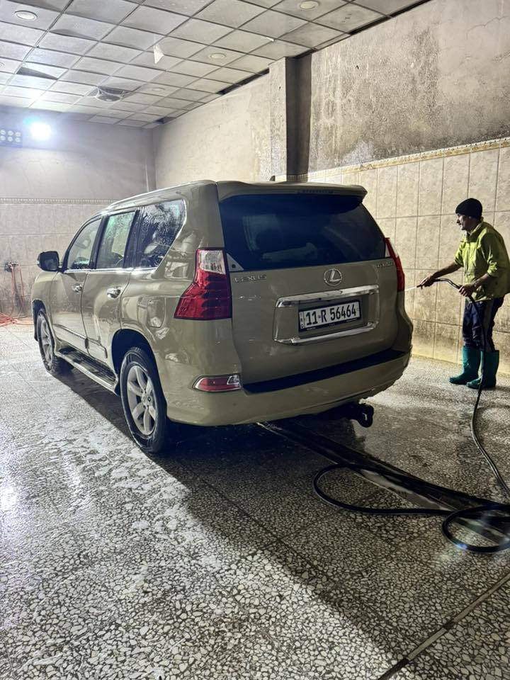 لكزز GX460موديل 2012جاهزة كير محرك حدادية تخم تاير تبريد كهربائيات رقم بغداد مميز بأسمي بيع او مراوس مكان نجف بية صفحة مصبوغة عام تغيير لون السعر 200وبية مجال 
للاستفسار ***********
