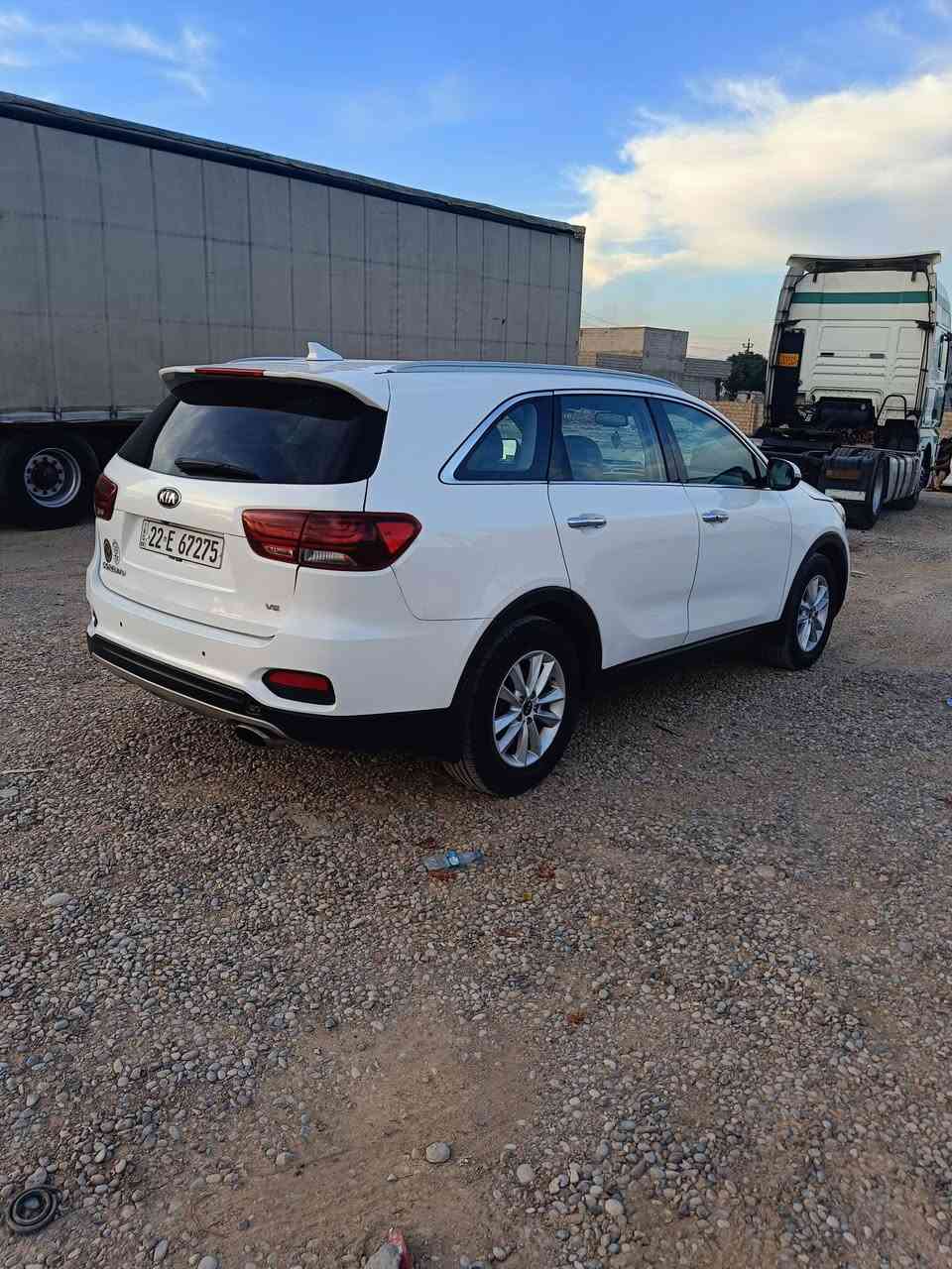 سورنتو موديل 19 رقم شمالي وارد امريكي سعر 210 العنوان جلولاء *********** بي وتساب
