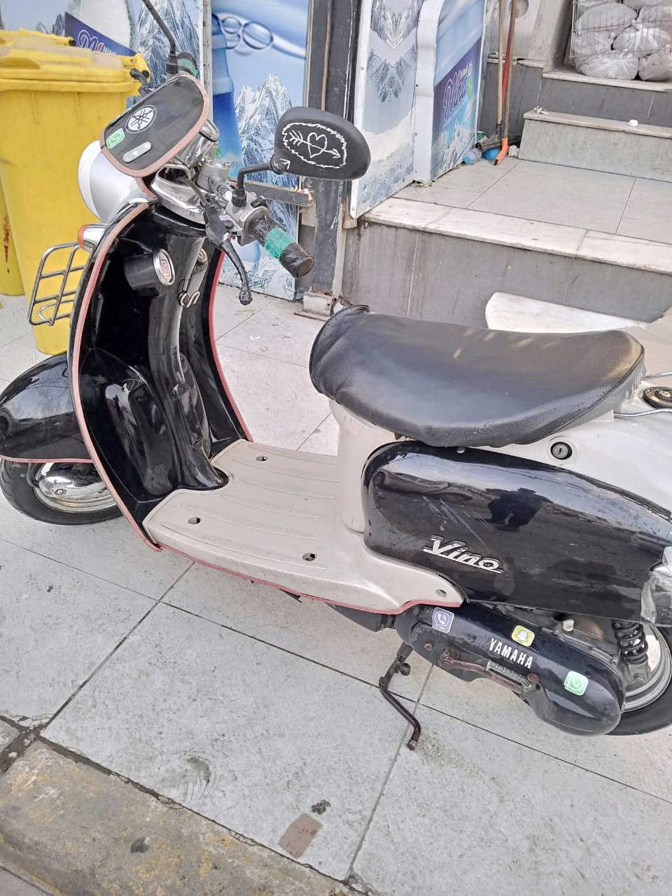 دراجه عبدالحليم  شركه كله علبلاد 
سعر 500 بيه مجال 
اتصل ***********
