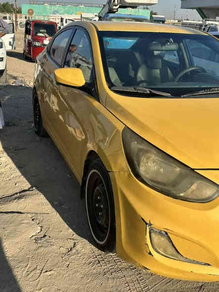 اكسنت موديل 2012وارد أمريكي مكينه 1600جي تي اي  كير مكينه خير من الله تبريد منقص غاز المكان بغداد البعيثه الاستفسار الاتصال على رقم ***********السونار بلمنشور بسمي السياره هيئه غرامات مصفرهالسعر 78 وبيها مجال
