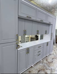 عاجل  يوجد خصم 🌹🌹مع معمل الإبداع و الجمال  كاونترات خشب تركي اصلي MDF/...