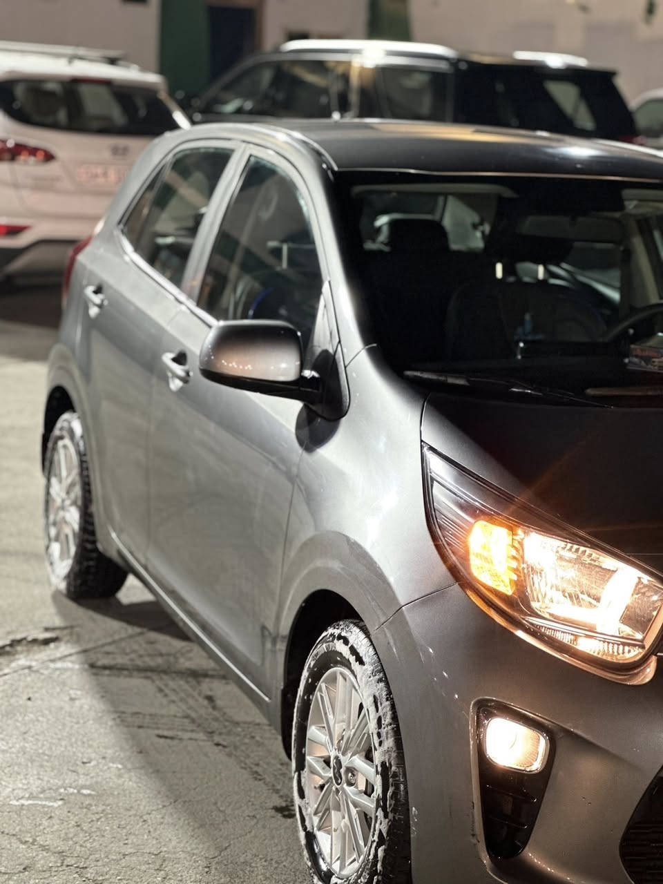 بيكانتو 2023 خليجي اقساط استقطاع مباشر السياره زيرو ماشيه 14 الف بيها بارد بسيط بجاملق الامامي الايمن والباب الخلفي الايمن 
السعز 105وبيها مجال
***********
