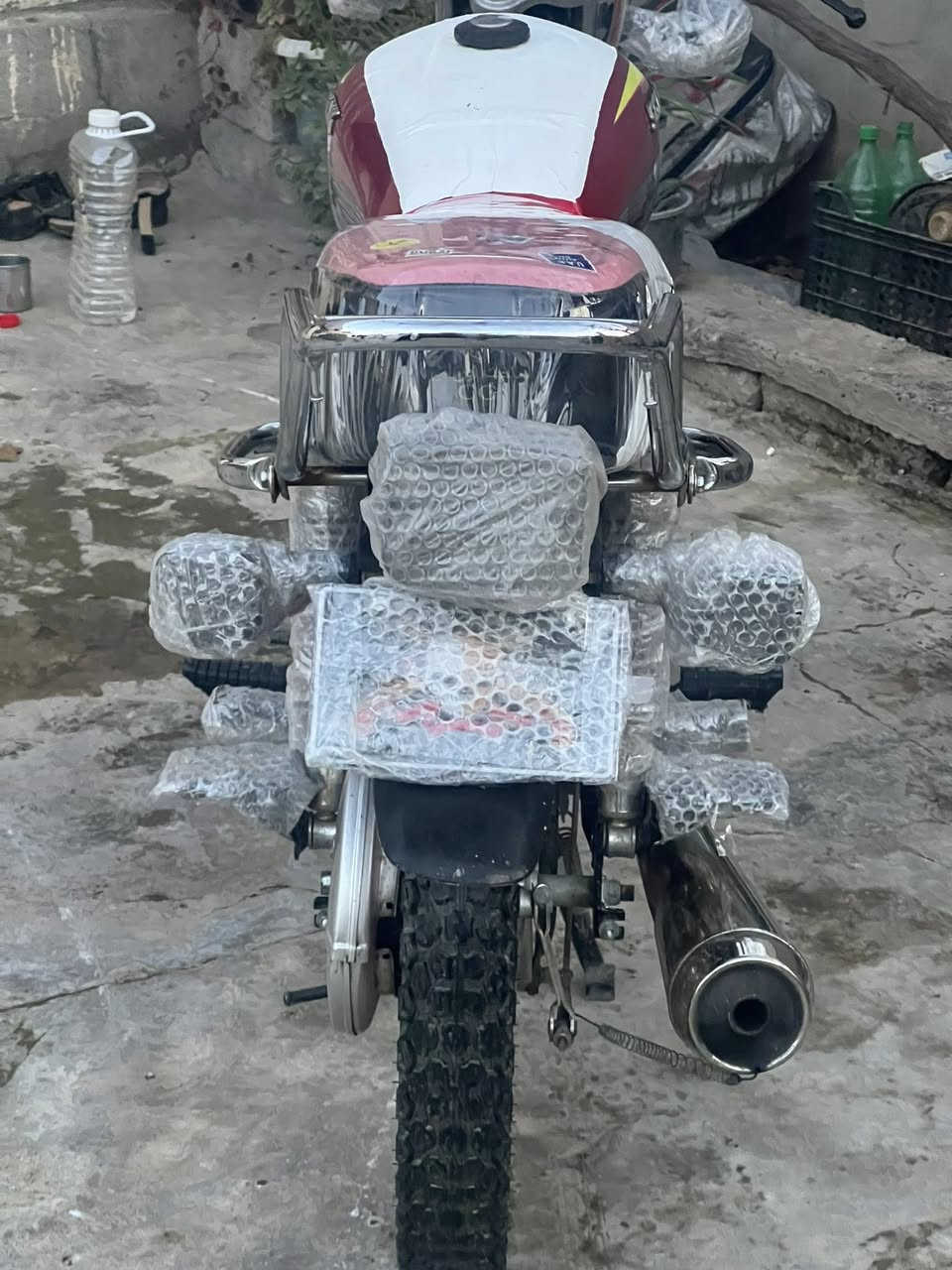 ماطور للبيع موديل ٢٥ مكينه كبس منفيس اصلي مطور اخو الجديد للاستفسار الاتصال ع الرقم *********** او خاص  مكاني الكوير
