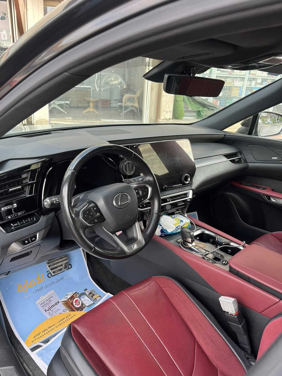 لكزز RX 350 - SAS
فئة : F sport 
موديل 2023 الشكل الجديد
ماشيه : 59 الف 

حادثه صبغ قليل بالدعاميه الاماميه 

مواصفات فول 

السيارة ساز بعده علئ ضمان الشركة 

السعر : 48 االف دولار وبيه مجال 

رقم بغداد 

مكان السياره كربلاء 

للاستفسار …

***********

***********
