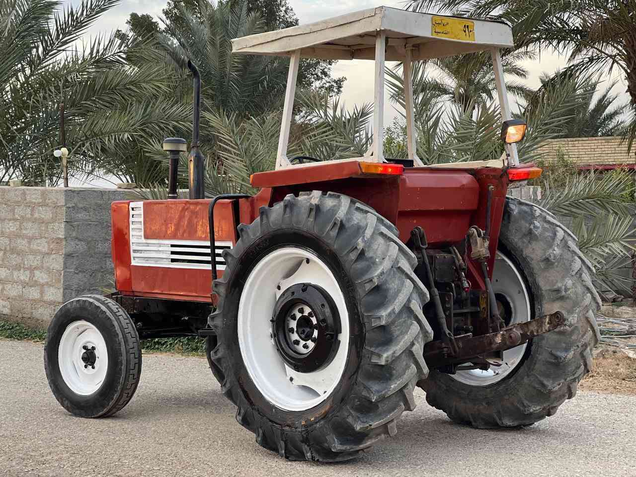 سلام عليكم مكينه فيات حجم 780 للبيع رقم وسنويه بدون تحويل محرك بلادي مال الشركه كهربائيات كله شغاله جاهزه نكره سلف العنوان محافظة واسط قضاء العزيزية رقم الهاتف ***********
