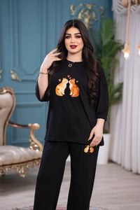 تراك نسائي • قطن • L.XL.2XL.3XL