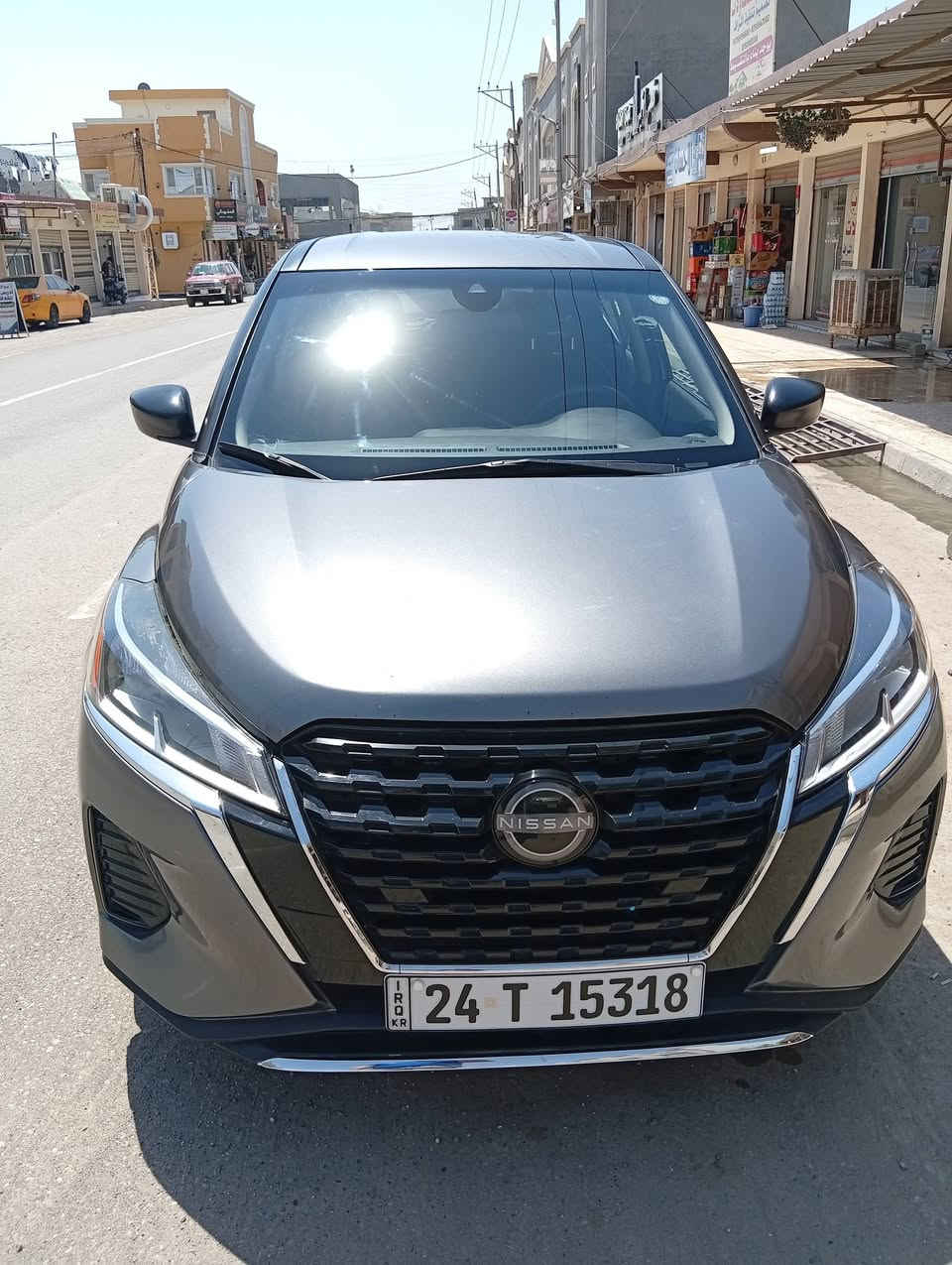 للبيع سيارة نيسان KICKS 
موديل 2024
فول مواصفات شرط گير محرك تبريد
للاستفسار الاتصال على الرقم ***********
