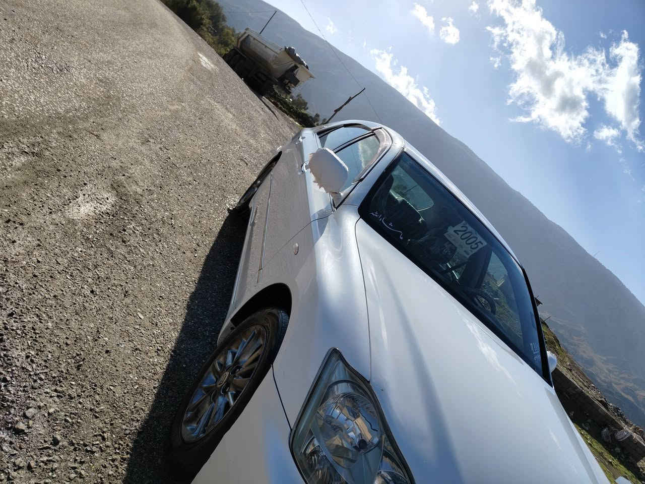 شاهینە بڕاوە مۆدێل 2005
گێڕومەکینە بچوک بەبچوک 180
3دوگمەوپەردە 
ناوبۆر ماشااللە ناودەری لۆک 
چوارتایەی تازە 
لایت ناوچەی کوێر
کامل مەسروف کراوە 
ڕۆنوهایدلۆریکی تازەگۆڕاوە 
نرخ 45کەمێک مەجال 
شوێن دەربەندیخان 
***********
